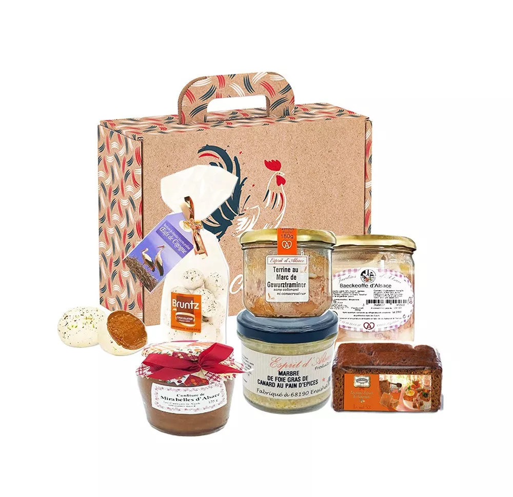 Spécialités culinaires Lorraines : Panier garni